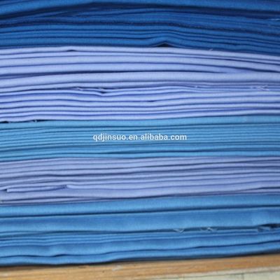 Tissu de travail sur mesure 100% polyester à haute densité et anti-statique