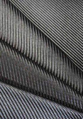 57/58&quot; largeur 21*21 Polyester coton Tissu de toile teinté massif pour veste sac de travail