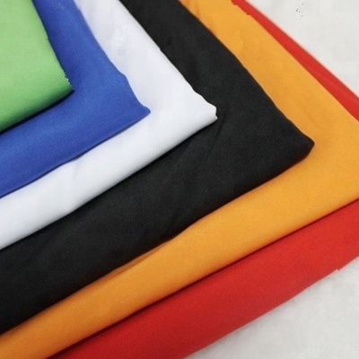 Fabrication à base de tissu de polyester à 100% pour des vêtements de travail uniformes antistatiques en gabarde