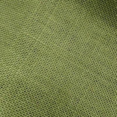 Vêtements de travail de mémoire Uniforme de 60 pouces en tissu de bourrache teint sur mesure Colorié 100% rouleau de tissu de jute