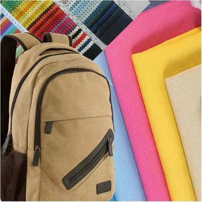Vêtements de travail de mémoire Uniforme de 60 pouces en tissu de bourrache teint sur mesure Colorié 100% rouleau de tissu de jute