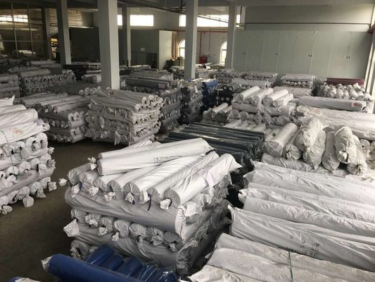 Lot de stock 80 Polyester 20 Tissu imprimé en coton pour vêtements de travail Sac à manteaux respirant