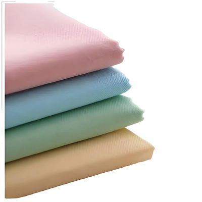 Tissus tissés en spandex supérieur TC 65 35 ou 100% coton Hôpital Blanc Uniforme infirmière médecin Tissu