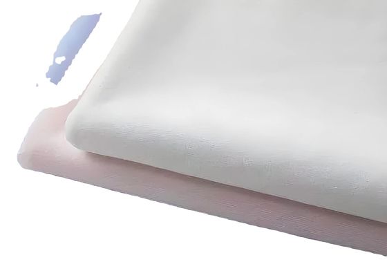 Tissus tissés en spandex supérieur TC 65 35 ou 100% coton Hôpital Blanc Uniforme infirmière médecin Tissu
