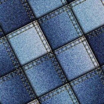 Nom personnalisé 14 oz Selvedge Denim Tissu avec largeur 57/58 &quot;en bleu foncé 100% coton