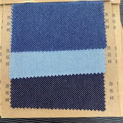 Nom personnalisé 14 oz Selvedge Denim Tissu avec largeur 57/58 &quot;en bleu foncé 100% coton