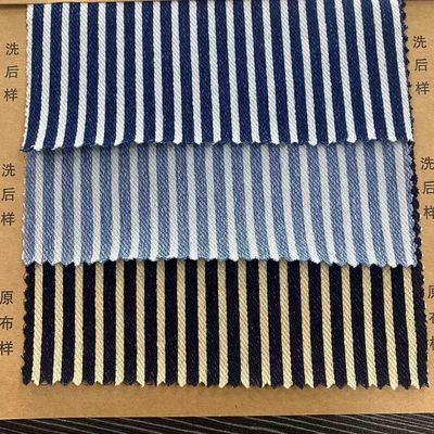 Nom personnalisé 14 oz Selvedge Denim Tissu avec largeur 57/58 &quot;en bleu foncé 100% coton