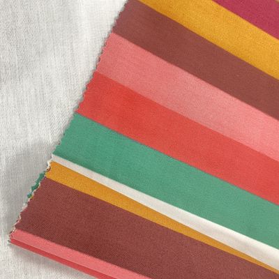 Tissu imprimé en coton 80 polyester 20 pour vêtements de travail