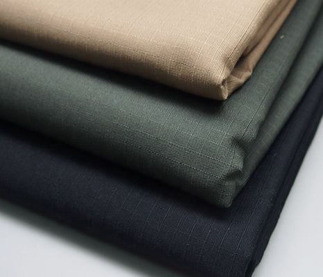 Tissu textile minimal tissé teinté simple pour couvertures de coussins, rideaux, couvertures de canapés et tapis