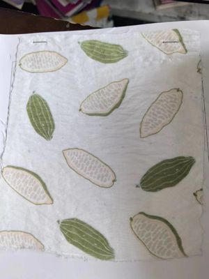 Tissu d'impression de maillot de coton tricoté antistatique pour vêtements avec matériau respirant