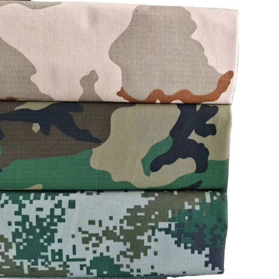 270gm Poly coton 80*20 3 1 Poids lourd cartonné TC Forage de travail porter des pantalons casquettes Tissu