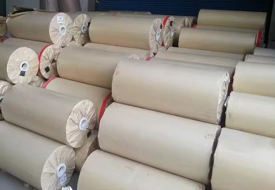 270gm Poly coton 80*20 3 1 Poids lourd cartonné TC Forage de travail porter des pantalons casquettes Tissu