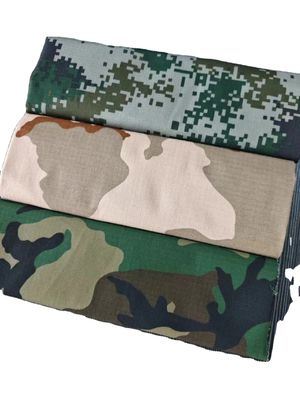 Travaux de forage TC à poids lourd cartonné Porter des pantalons Casquettes Tissu en polycoton 80*20 3 1