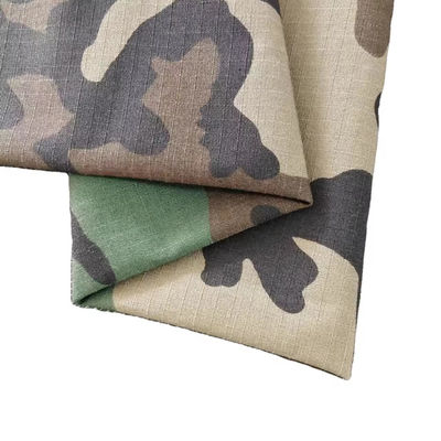 270gm Poly coton 80*20 3 1 Poids lourd cartonné TC Forage de travail porter des pantalons casquettes Tissu
