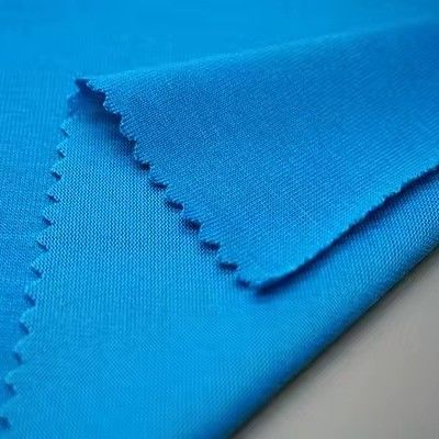 Tissu de style simple 57/58&quot; largeur 120GSM Polyester tricoté pour lits sac de matelas