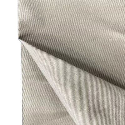 Résistant à l'eau 190gm 80%polyester 20% coton Greta twill tissu de vêtements de travail imperméable à l'eau