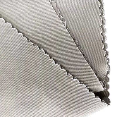 Résistant à l'eau 190gm 80%polyester 20% coton Greta twill tissu de vêtements de travail imperméable à l'eau