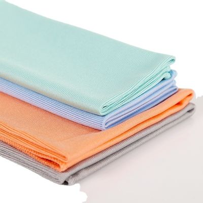 Tissu de toile ignifuge TC polyester coton plain RFD pour sacs de magasinage et tentes