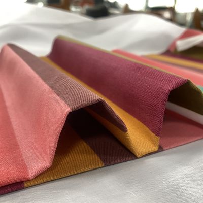 Tissu de toile ignifuge TC polyester coton plain RFD pour sacs de magasinage et tentes