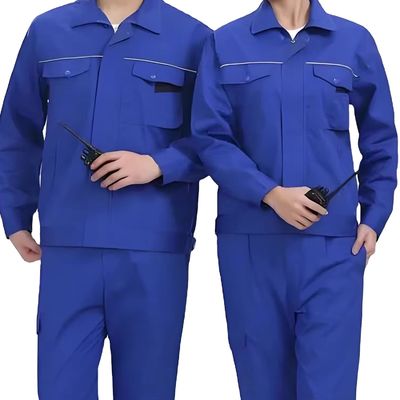 Faddishi poids lourd cartonné TC travail de forage porter des pantalons casquettes tissu poly coton 65 * 35 3 1