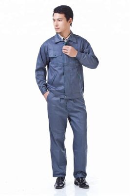 Faddishi poids lourd cartonné TC travail de forage porter des pantalons casquettes tissu poly coton 65 * 35 3 1