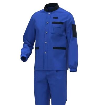 Polycoton 65*35 3 1 Poids lourd cartonné TC travaux de forage porter pantalon casquettes Tissu pour vêtements de travail