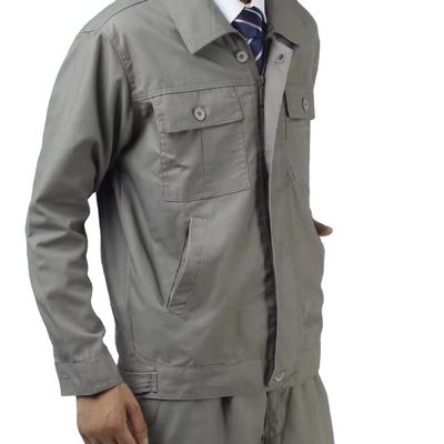 Faddishi anti statique poids lourd cartonné TC travail de forage porter des pantalons casquettes tissu poly coton 65 * 35 3 1