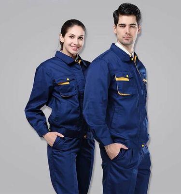 Faddishi anti statique poids lourd cartonné TC travail de forage porter des pantalons casquettes tissu poly coton 65 * 35 3 1