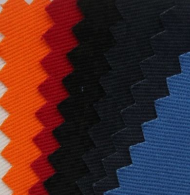 Fabrique de polyester 100% anti-statique idéal pour les vêtements de travail
