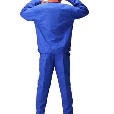 Fabrication à la mode 100% polyester pour vêtements de travail Tissu imperméable et durable