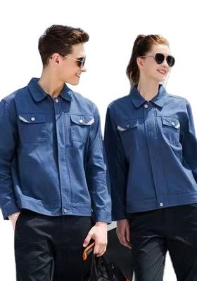 Fabrication à la mode 100% polyester pour vêtements de travail Tissu imperméable et durable
