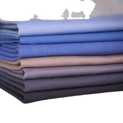Tissu lisse de type SOLIDS TC 65 35 Poplin pour poches ignifuges sur mesure