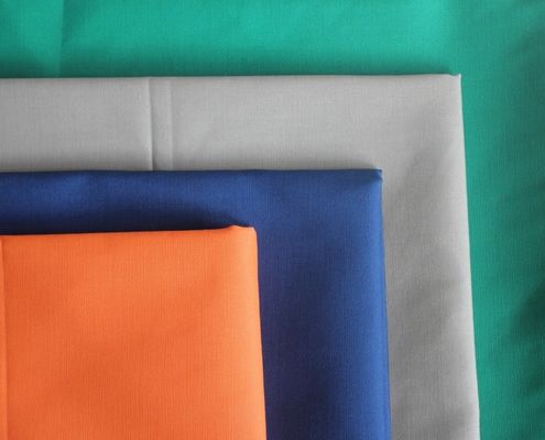 Tissu en coton 100% ignifuge pour les arts martiaux de taekwondo