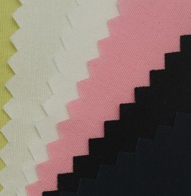 Tissu lisse étanche à l'eau TC 65 35 Poplin pour poches et doublure personnalisées