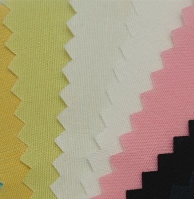 Tissu lisse étanche à l'eau TC 65 35 Poplin pour poches et doublure personnalisées