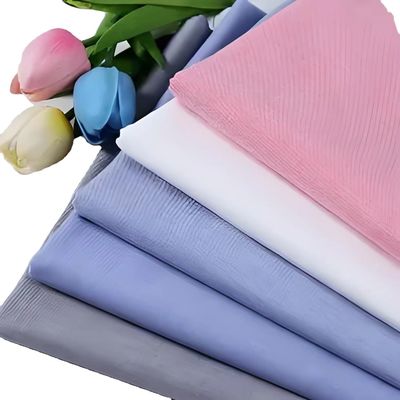Fabrication à base de tissu de polyester à haute résistance à la flamme pour vêtements de travail