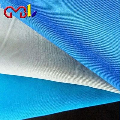 Tissu de polyester à 100% pour les vêtements de travail