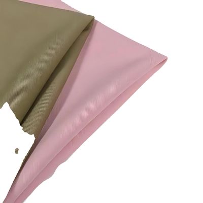 Poches en tissu lisse en tissus tissés TC 65 35 Poplin pour une personnalisation anti-éclatement