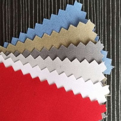 Poches en tissu lisse en tissus tissés TC 65 35 Poplin pour une personnalisation anti-éclatement