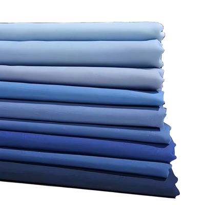 120-140gm Tissu de vêtements de travail de couleur personnalisée pour l'uniforme en matériau Gabardine