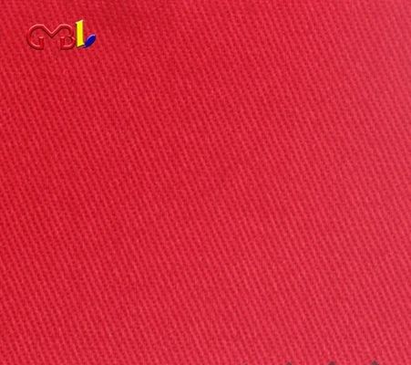 Tissu épais en coton poly 80*20 3 1 TC cardé lourd Travaux de forage