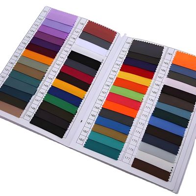 120-140gm Tissu en polyester pour vêtements de travail Uniforme Conception personnalisée Durable