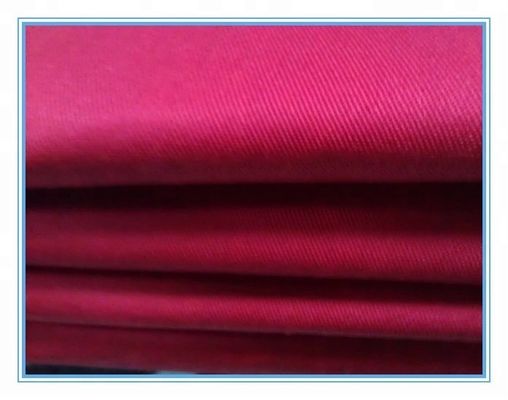 120-140gm Tissu en polyester pour vêtements de travail Uniforme Conception personnalisée Durable
