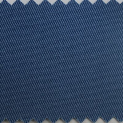 Conception personnalisée 100% Polyester Twill Workwear Tissu de tissu pour les vêtements de travail à usage sauvage