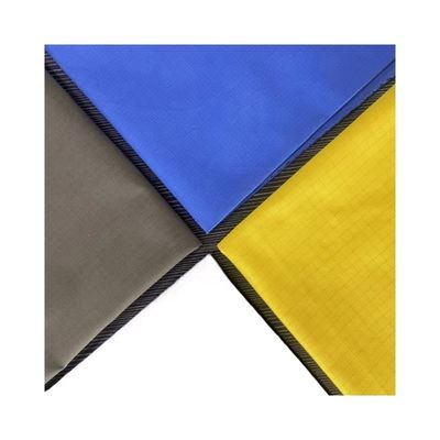 Tissu de polycoton teinté pour vêtements de travail