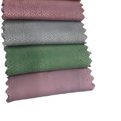 Tissu de doublure en polyester Taffeta 210T pour voiture en matériau doux et résistant aux déchirures