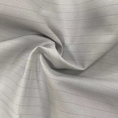 Tissu de vêtements Thobe pour femmes TC 65 35 Polyester coton antistatique Ripstop Plain teint
