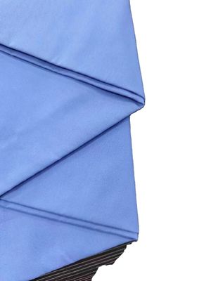 Couleur personnalisée anti-statique/réflammable 100% coton TC Tissu uniforme