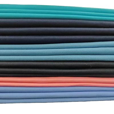 Couleur personnalisée anti-statique/réflammable 100% coton TC Tissu uniforme