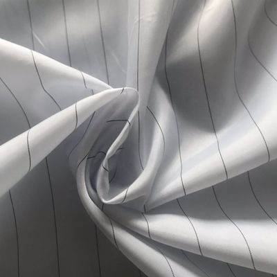 Tissu doux personnalisé Exporté 210T Polyester revêtement Taffeta Tissu de couleur pour le marché